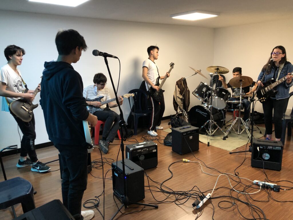 La nueva generación de rockeros