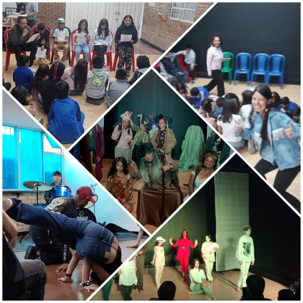 Sesiones de ecosistemas Crea
