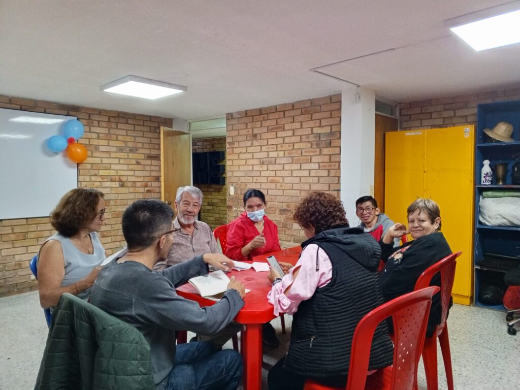 "Ganas con Canas" ha creado un valioso espacio de socialización y apoyo.