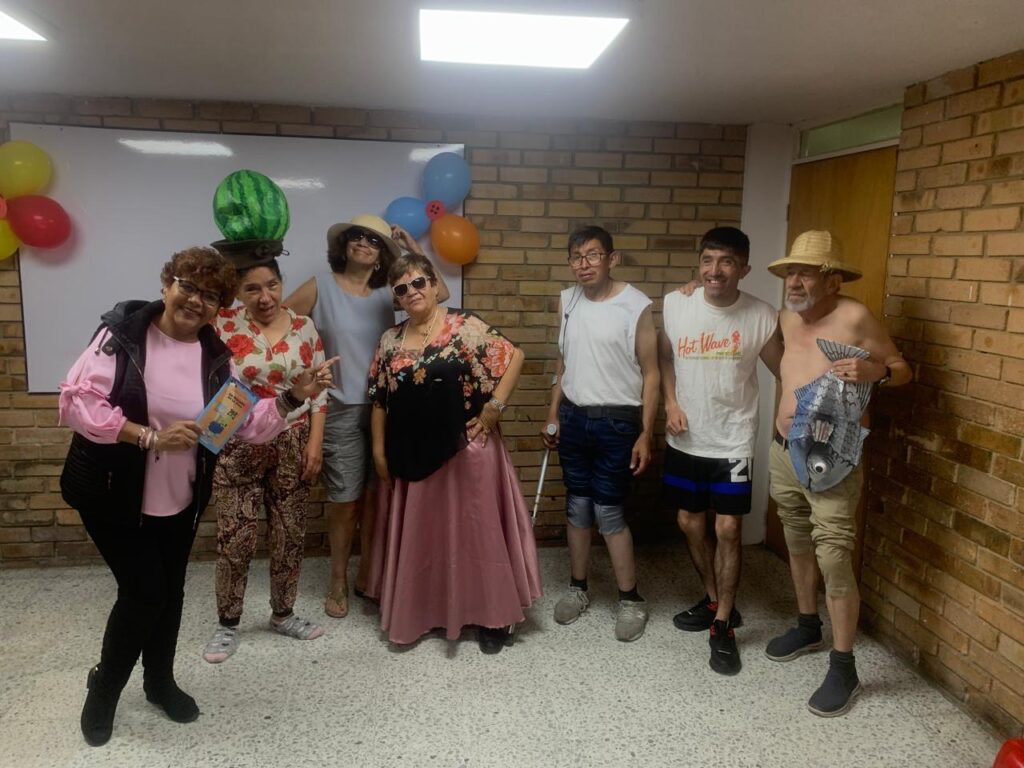 El proceso formativo del grupo valora las experiencias y saberes de todos sus miembros