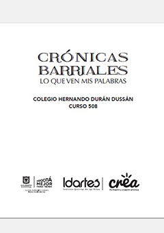 Crónicas barriales: Lo que ven mis palabras