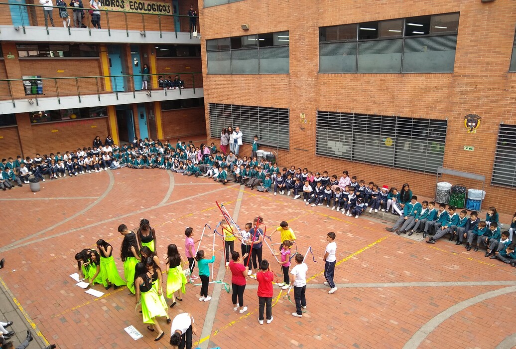 Danza Arte en la Escuela 2 Crea Las Flores – Adrian Alejandro Moncayo Ordo