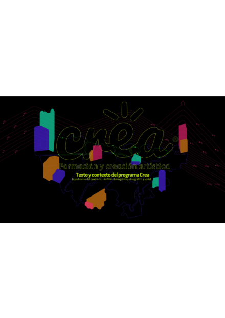 Texto y Contexto del programa Crea