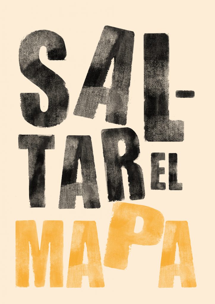 Saltar el mapa. Miradas diversas y caminos encontrados desde la investigación en educación artística