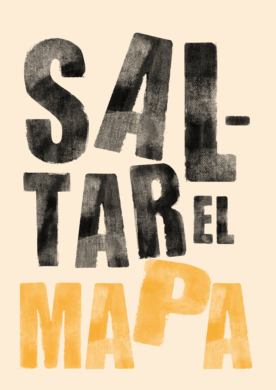 Imagen de apoyo de Saltar el mapa. Miradas diversas y
caminos encontrados
desde la investigación
en educación
artística