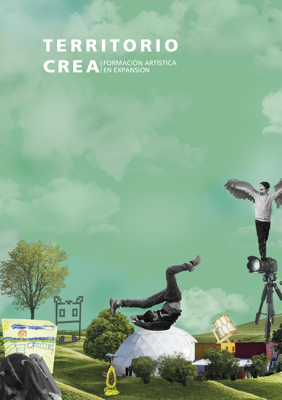 Imagen de apoyo de Territorio Crea: formación artística en expansión
