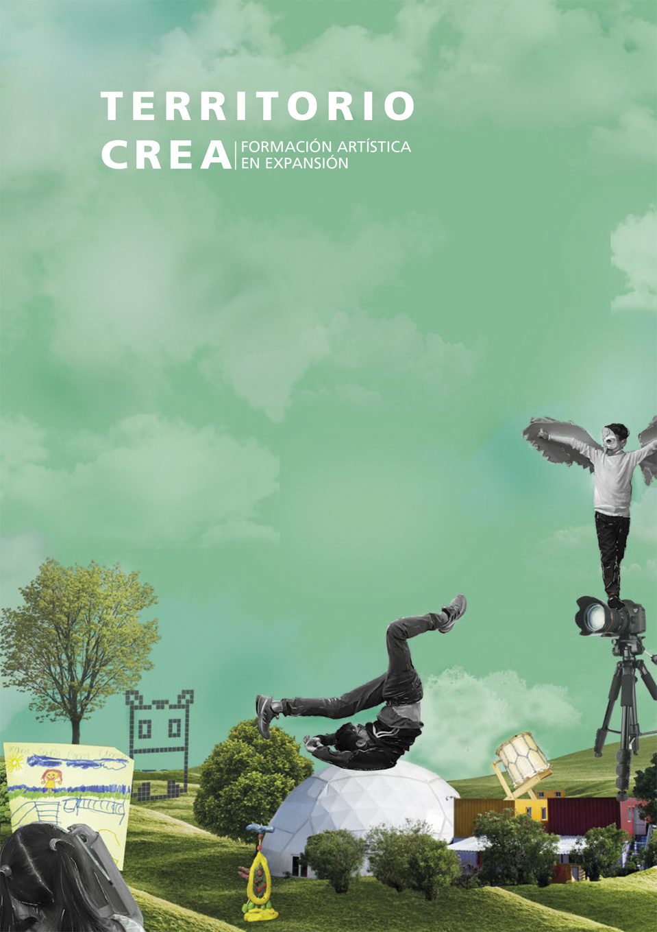 Imagen de apoyo de  Territorio Crea: formación artística en expansión