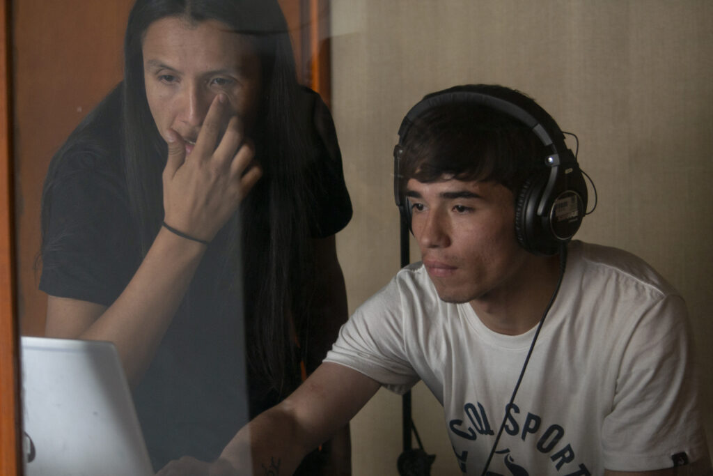 Talleres gratuitos de teatro y audiovisuales en Bogotá